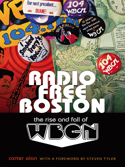 Title details for Radio Free Boston by Carter Alan - Available